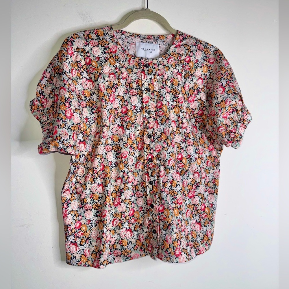 The Shirt by Rochelle Behrens Floral print blouse
